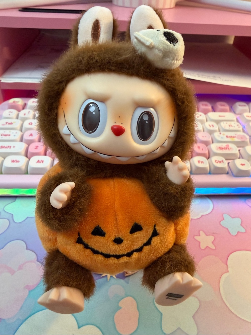 POPMART Halloween Labubu EUC (no box)